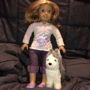 American Girl Doll, American Girl Doll Dog & Extras